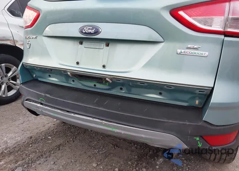 2013 Ford Escape Se z USA, uszkodzony, nr VIN 1FMCU0GX5DUC98544